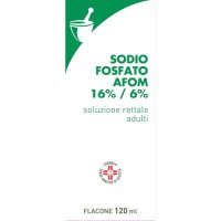 SODIO Fosf.Clisma 120ml AFOM