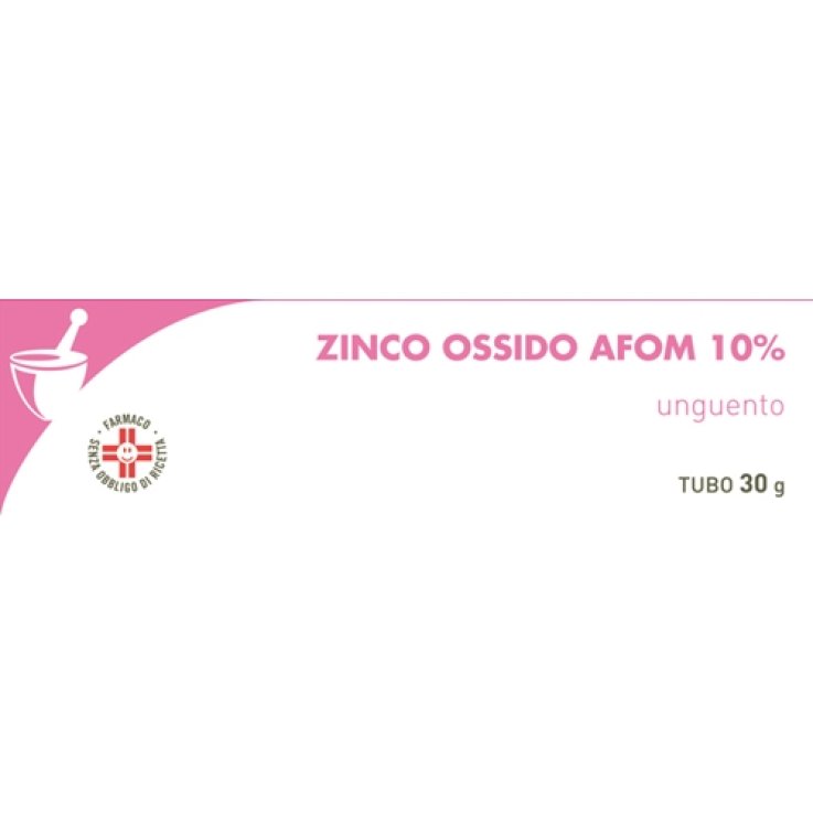 ZINCO OSSIDO AFOM*UNG 30G