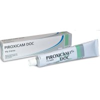 PIROXICAM DOC*CREMA 50G 1%