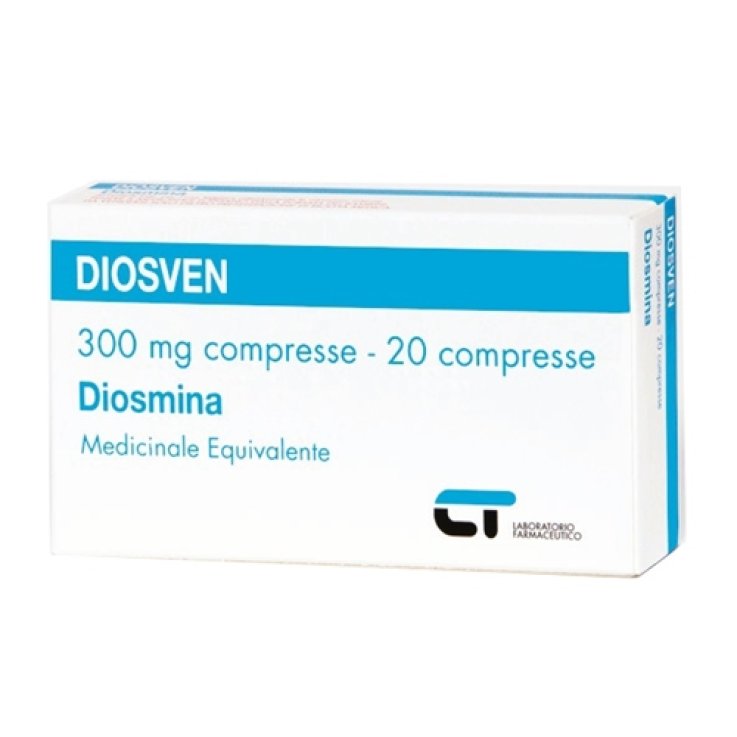 DIOSVEN*20CPR 300MG