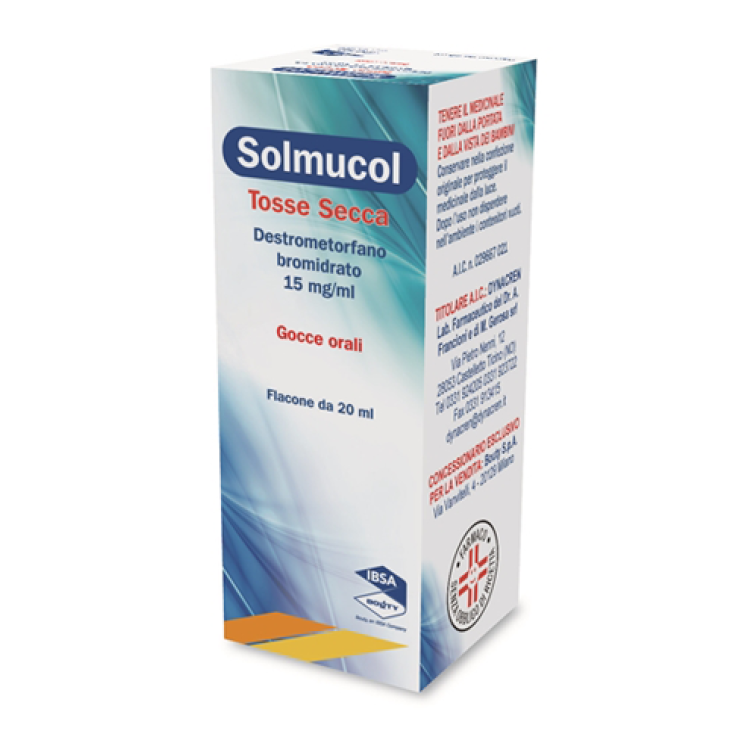 SOLMUCOL TOSSE SECCA*20ML