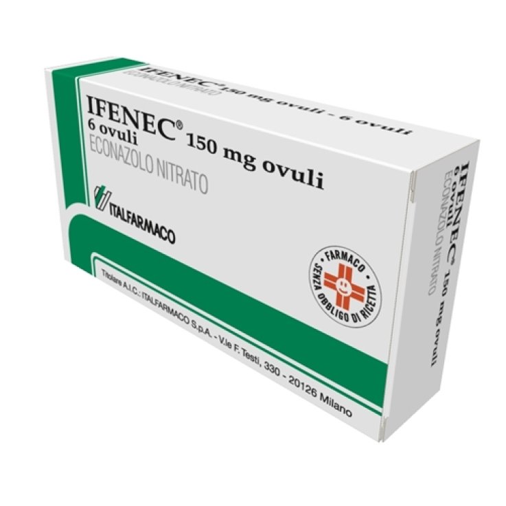 IFENEC*6 OV VAG 150MG