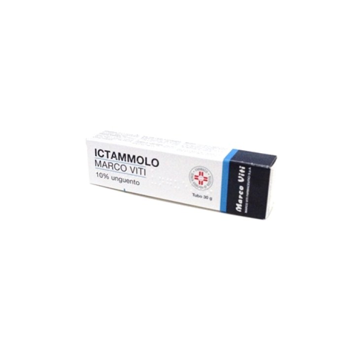 Ictammolo Marco Viti 10% Unguento 30g