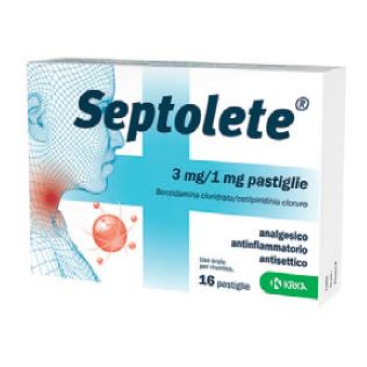 SEPTOLETE Eucal.3mg+1mg 16 Cpr