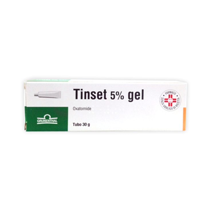 TINSET*GEL 30G 5%