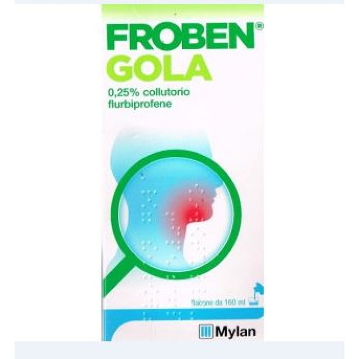 Froben Gola Collutorio 160ml 0,25%