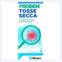 FROBEN TOSSE SECCA*SCIR 125ML