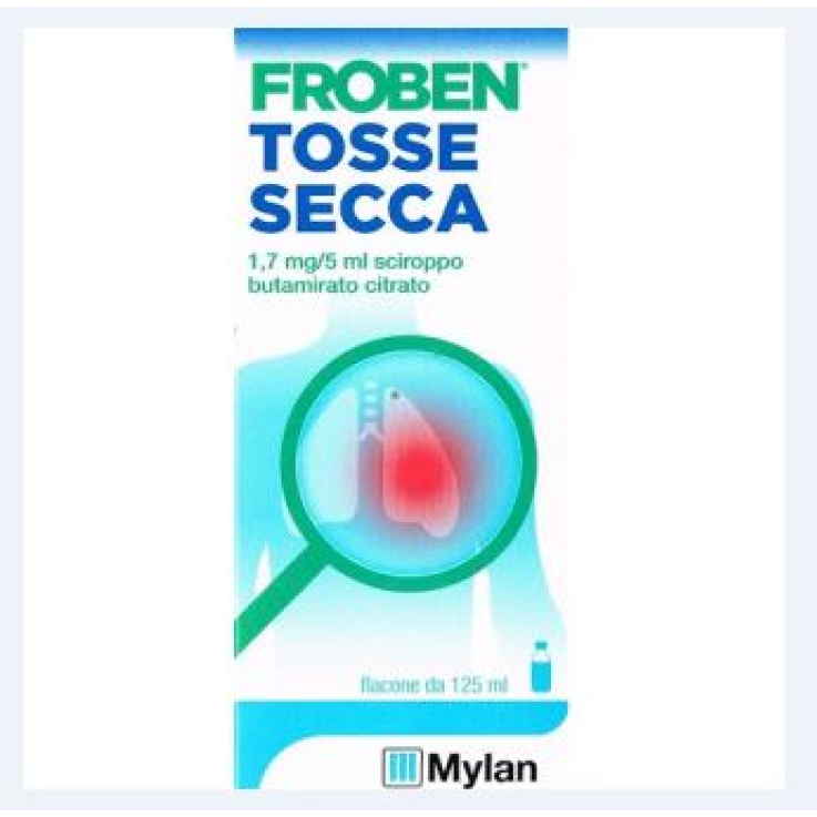 FROBEN TOSSE SECCA*SCIR 125ML