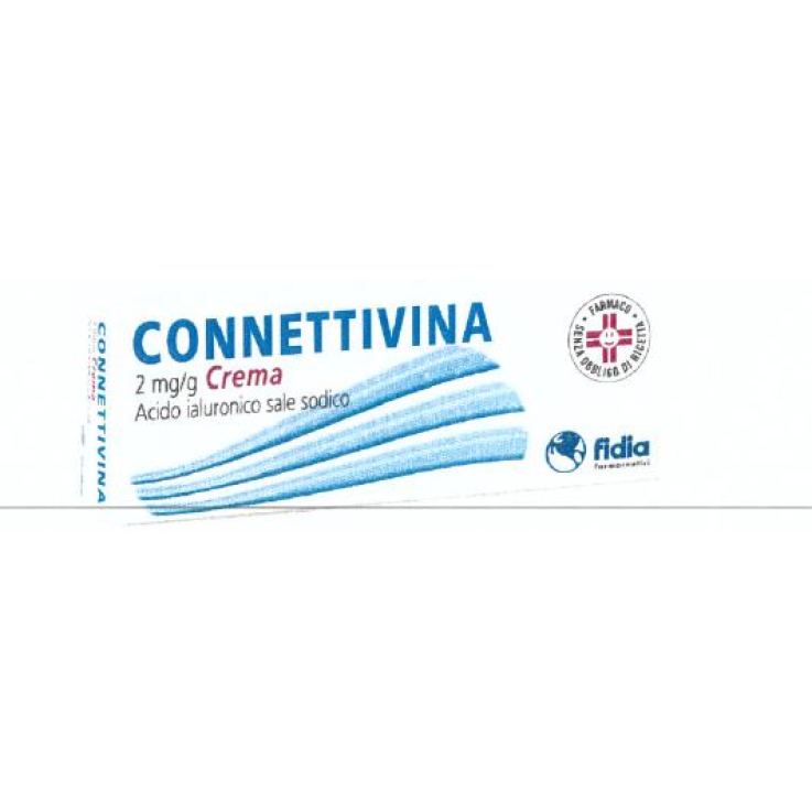 CONNETTIVINA*CREMA 15G 2MG/G