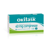 OKITASK*10CPR RIV 40MG