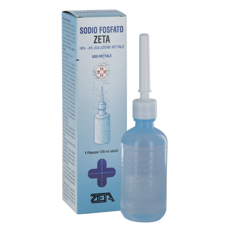 CLISMA Fosf.Sodico 120ml ZETA