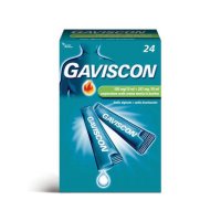 Gaviscon 24 Bustine 500+267mg/10ml