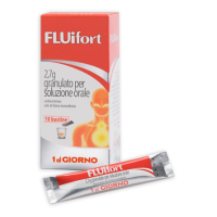 Fluifort 10 bustine granulato 2,7gr