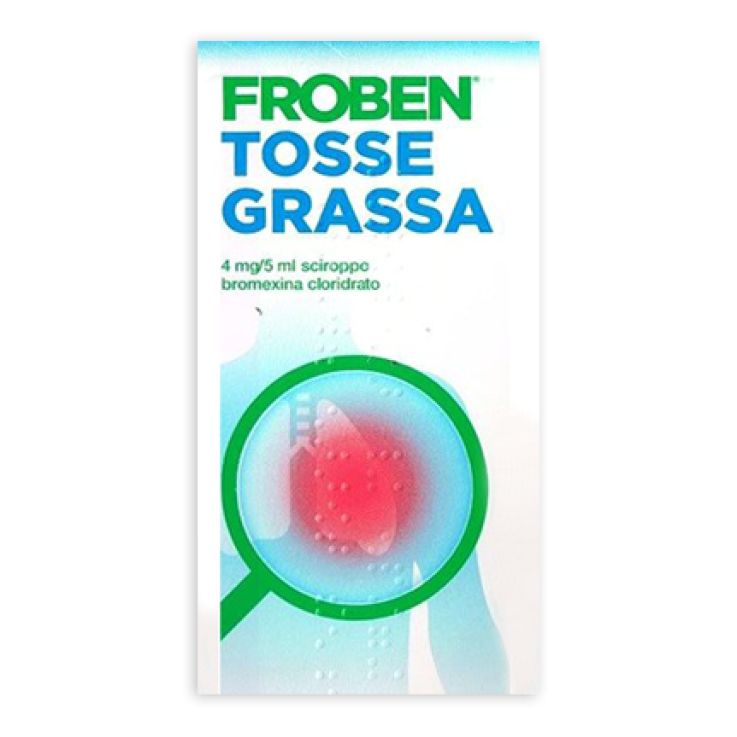 FROBEN TOSSE GRASSA*SCIR 250ML