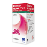 CORYFIN MUCOLITICO*SCIR 200ML