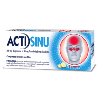 ACTISINU*12CPR 200MG+30MG