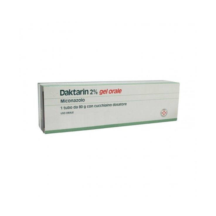 DAKTARIN*GEL OS 80G 20MG/G