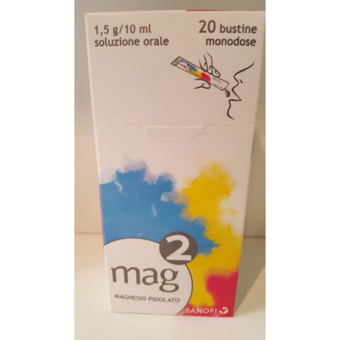 Mag2 Soluzione Orale 20 Bustine 5g/10ml