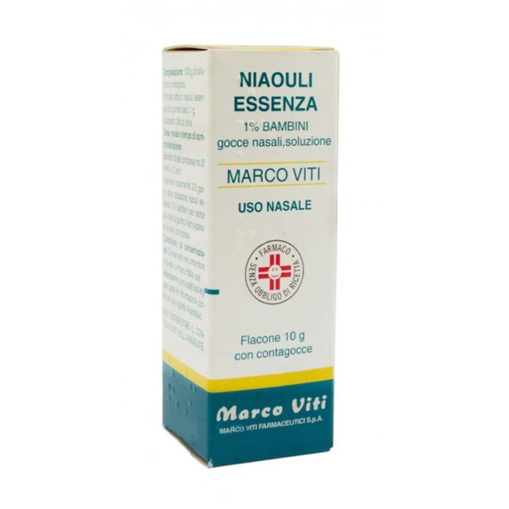 NIAOULI ESSENZA MV*1% GTT 10G