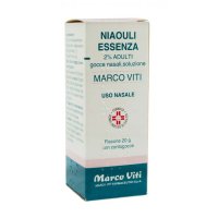 NIAOULI ESSENZA MV*2% GTT 20G