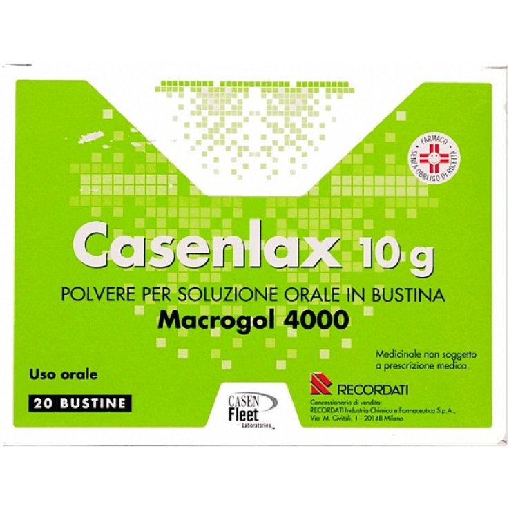 Casenlax Polvere 20 Buste 10g