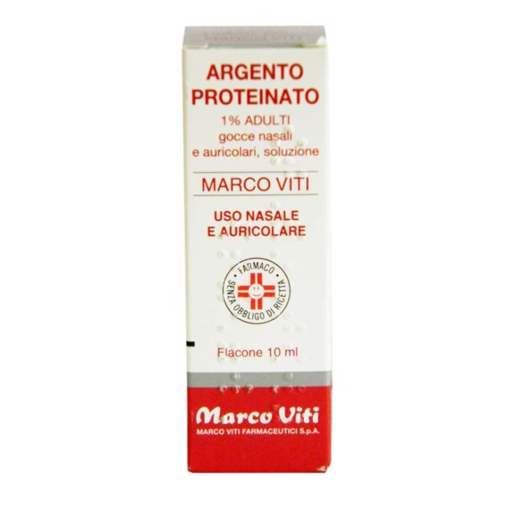 Argento Proteinato 1% 10 ml