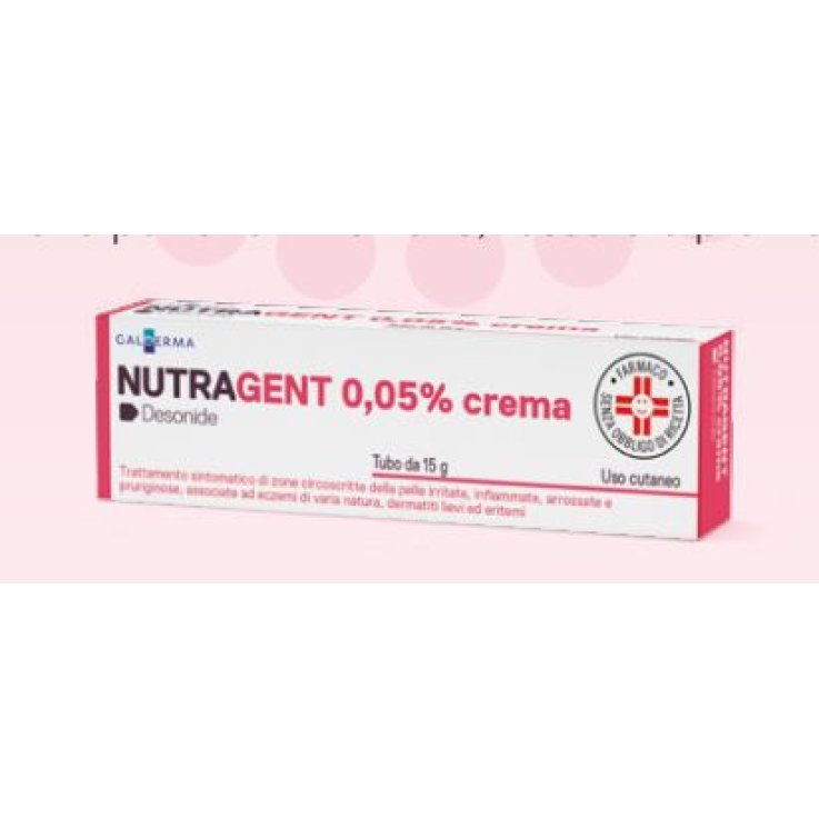 NUTRAGENT*CREMA 15G 0,05%