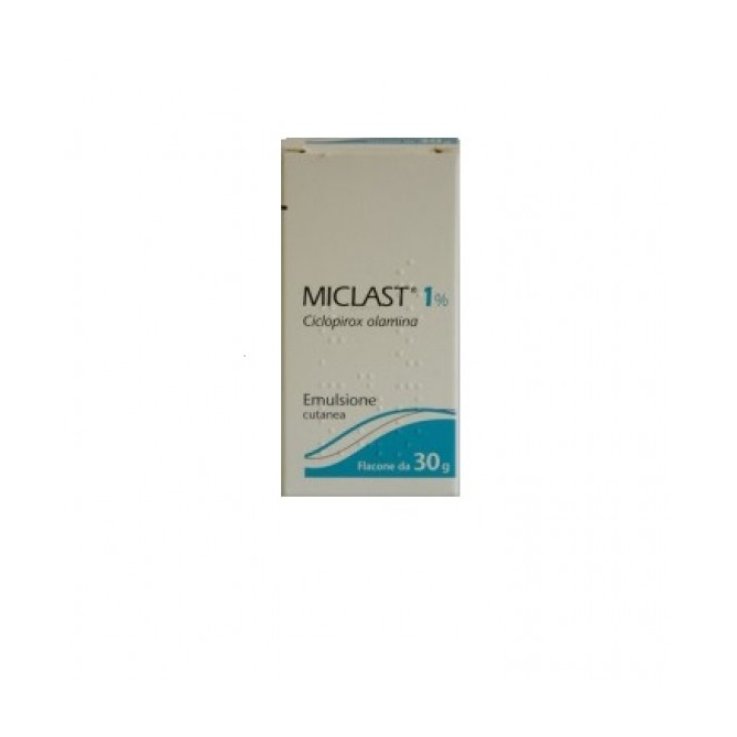 MICLAST*EMULS CUT FL 30G 1%