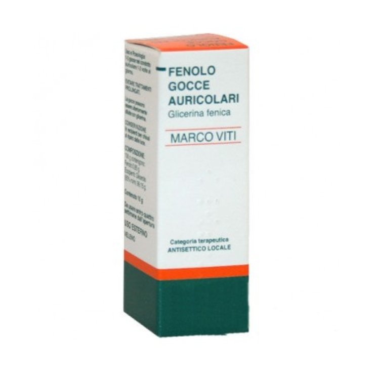 FENOLO MV*GTT OTO 10G1%