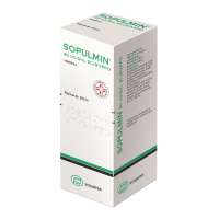 SOPULMIN*SCIR 200ML 0,8G/100ML