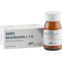 SODIO BICARB*50CPR 500MG