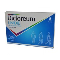 DICLOREUM UNIDIE*5CER 136MG24H