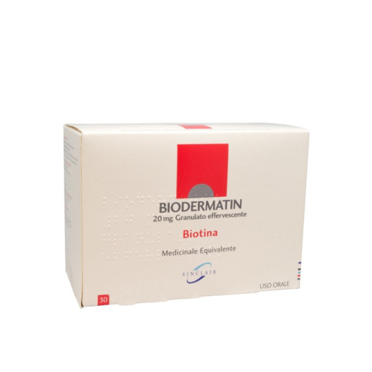 BIODERMATIN 30 BS 20 MG