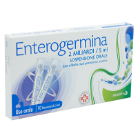 ENTEROGERMINA*OS 10FL 2MLD/5ML