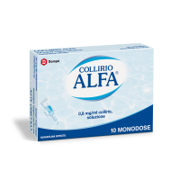 COLLIRIO ALFA DEC*10CONT 0,3ML