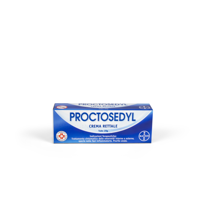 Proctosedyl Crema Rettale 20g