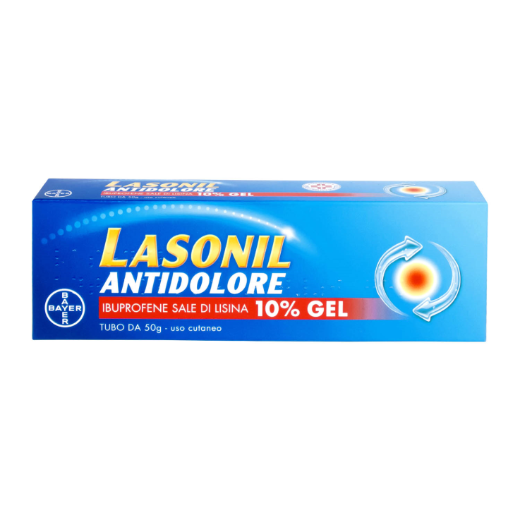 Lasonil Antidolore Gel 10% - 50 g