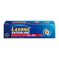 Lasonil antidolore*gel antinfiammatorio per i dolori 120 grammi 10%