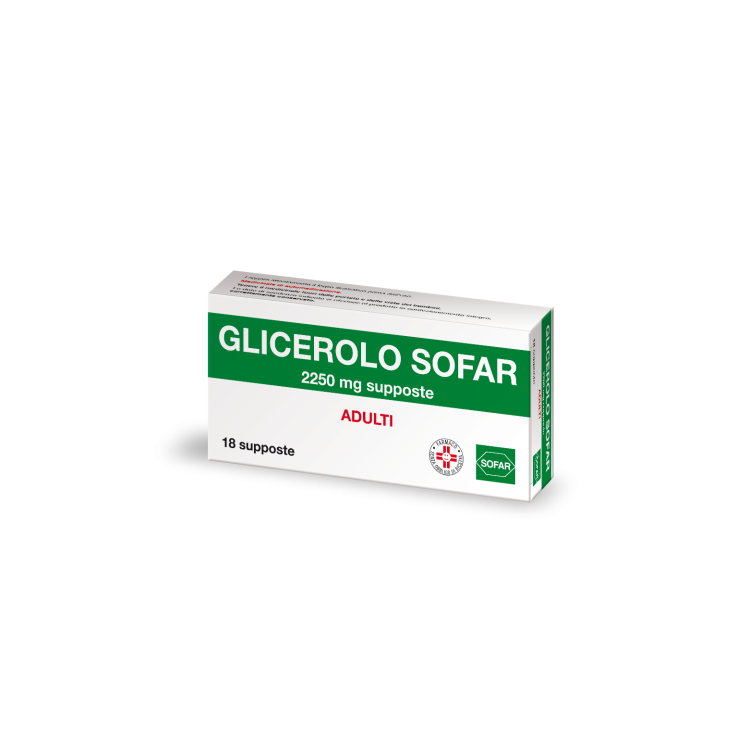 GLICEROLO ALFA*AD 18SUPP2250MG