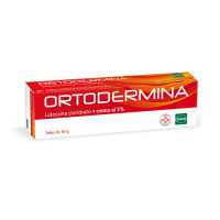 ORTODERMINA*CREMA 50G 5%