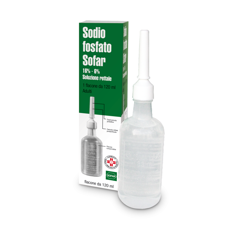 SODIO FOSFATO ALFA*RETT 120ML