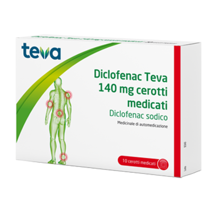 DICLOFENAC TE*10CER MED 140MG