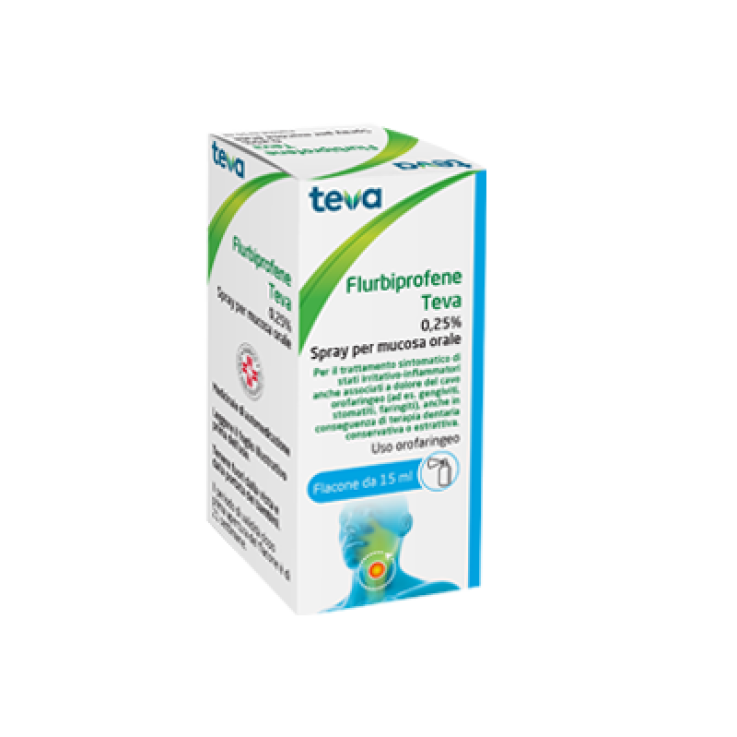 FLURBIPROFENE Spy 0,25%15mlTEV