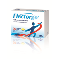 FLECTORGO*20CPS 12,5MG