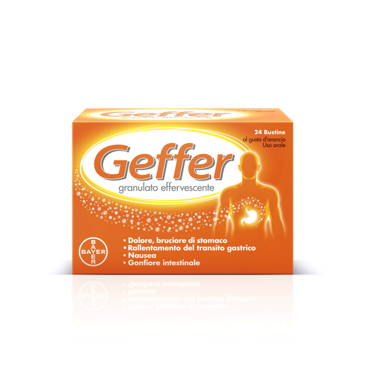 Geffer Granulato Effervescente 24 Bustine 5g