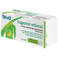 EUGASTROL REFLUSSO*14CPR 20MG