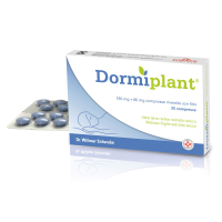 DORMIPLANT*25CPR RIV160MG+80MG