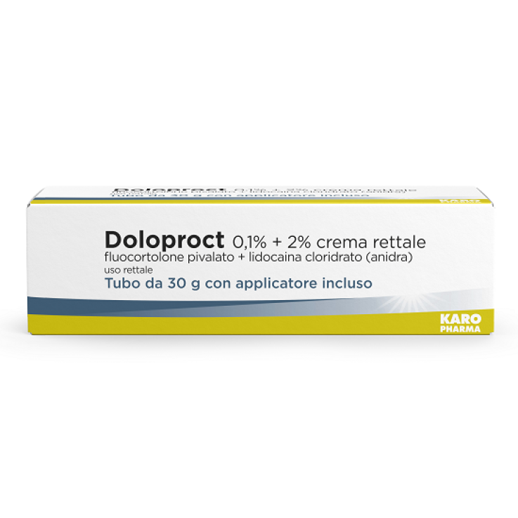 DOLOPROCT*CREMA RETT 30G