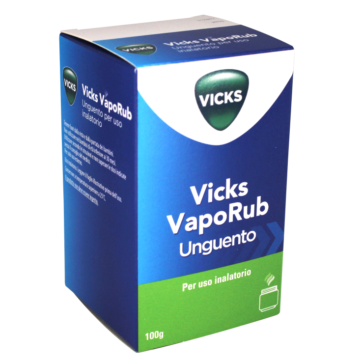 VICKS VAPORUB*UNG INAL 100G