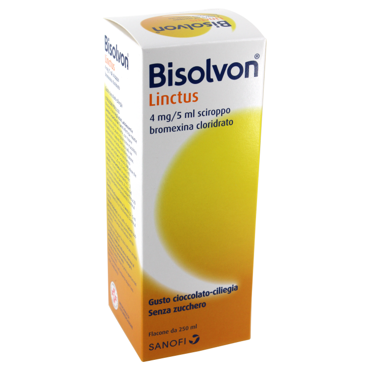 BISOLVON*SCIR FL 250ML 4MG/5ML